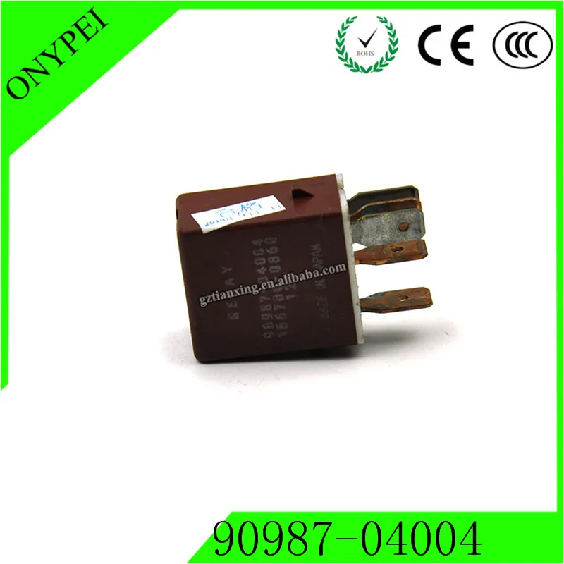 Реле с 5 контактами 90987 04004 156700 0860 12 В для Toyota Lexus Scion Prius Rav4 90084 98032 9098704004