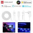 Светодиодная лента Yeelight, 1S, 2 м, RGB-подсветка, умное управление, работа с Homekit, Google Assistant, Alexa, Xiaomi Home