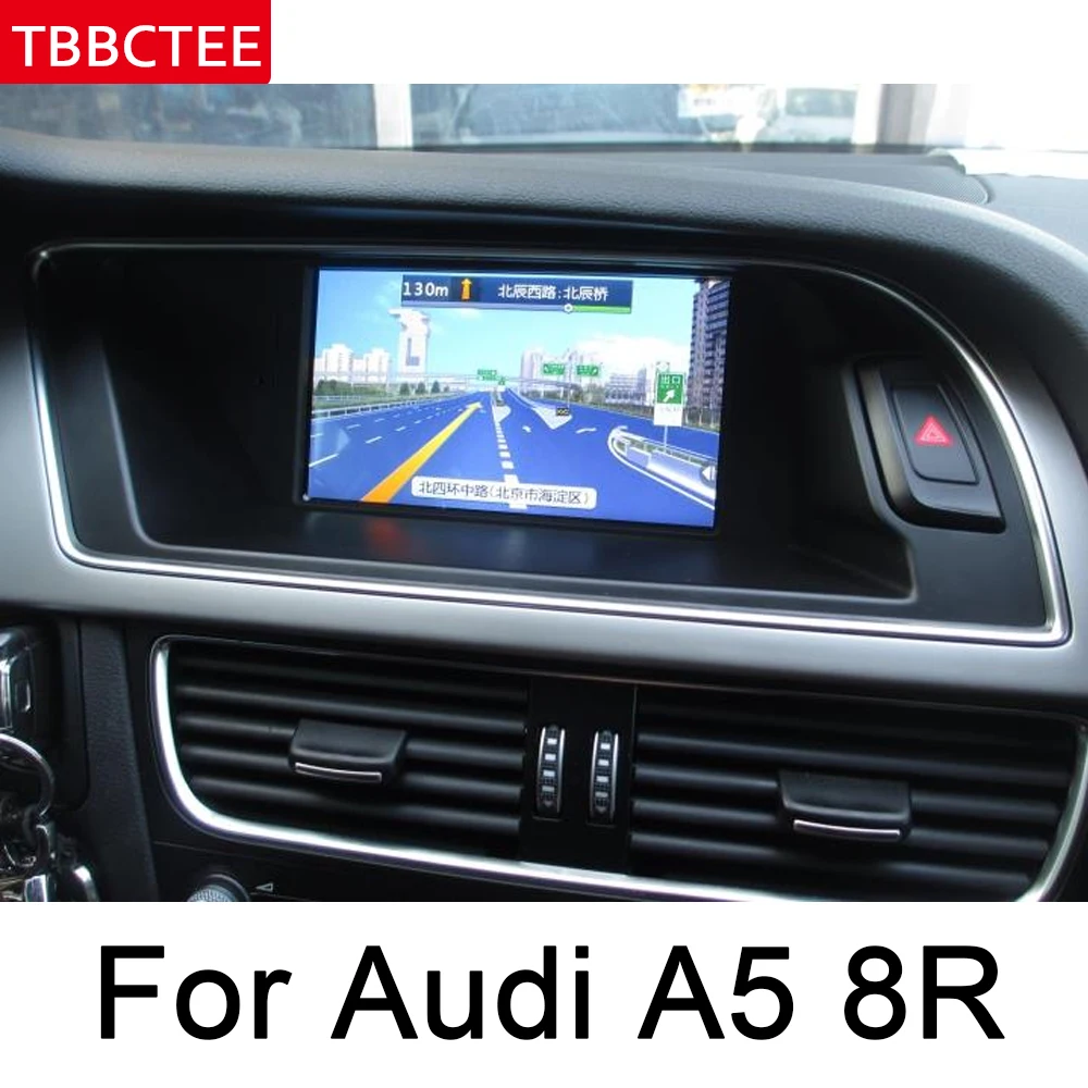 Автомобильный dvd плеер для Audi A5 Q5 8T 8F 8R 2008 ~ 2016 MMI Android IPS оригинальный стиль