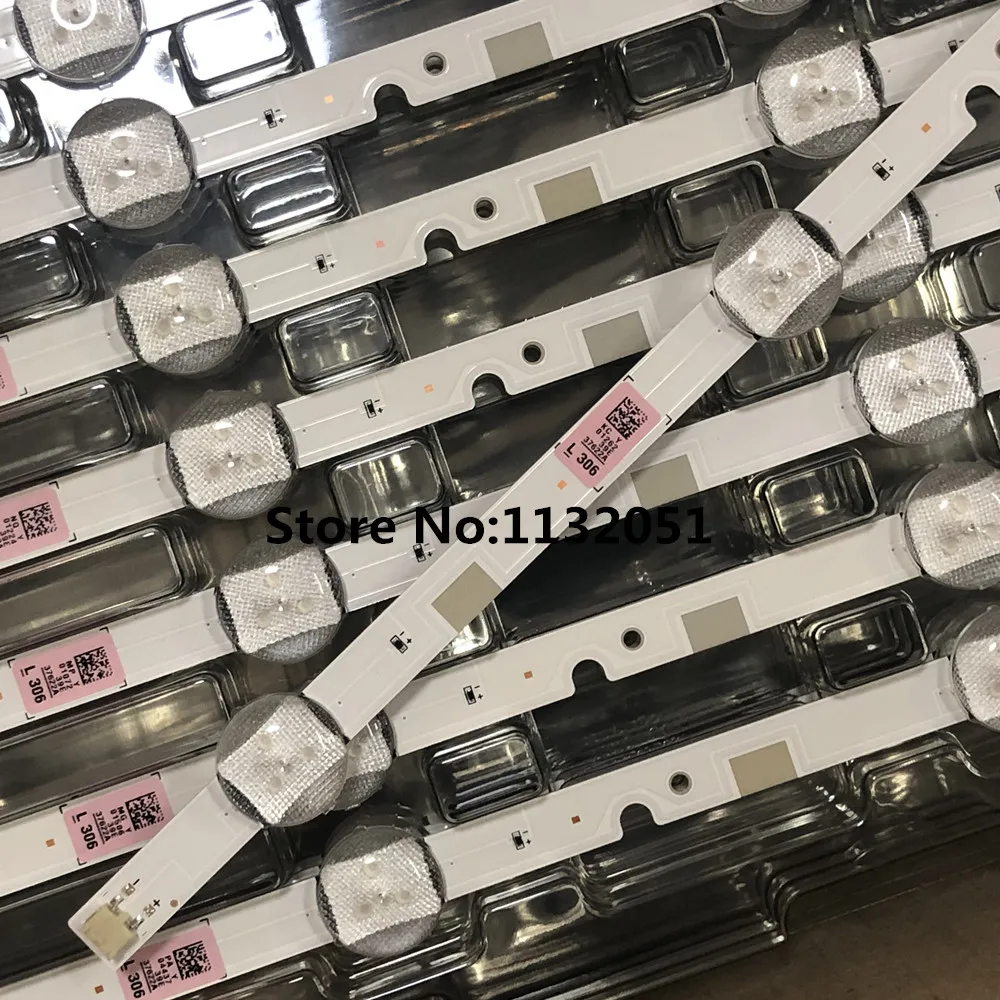 Новый комплект одежды из 3 вещей для 8LED светодиодная подсветка полосы Samsung UE40J5200AF