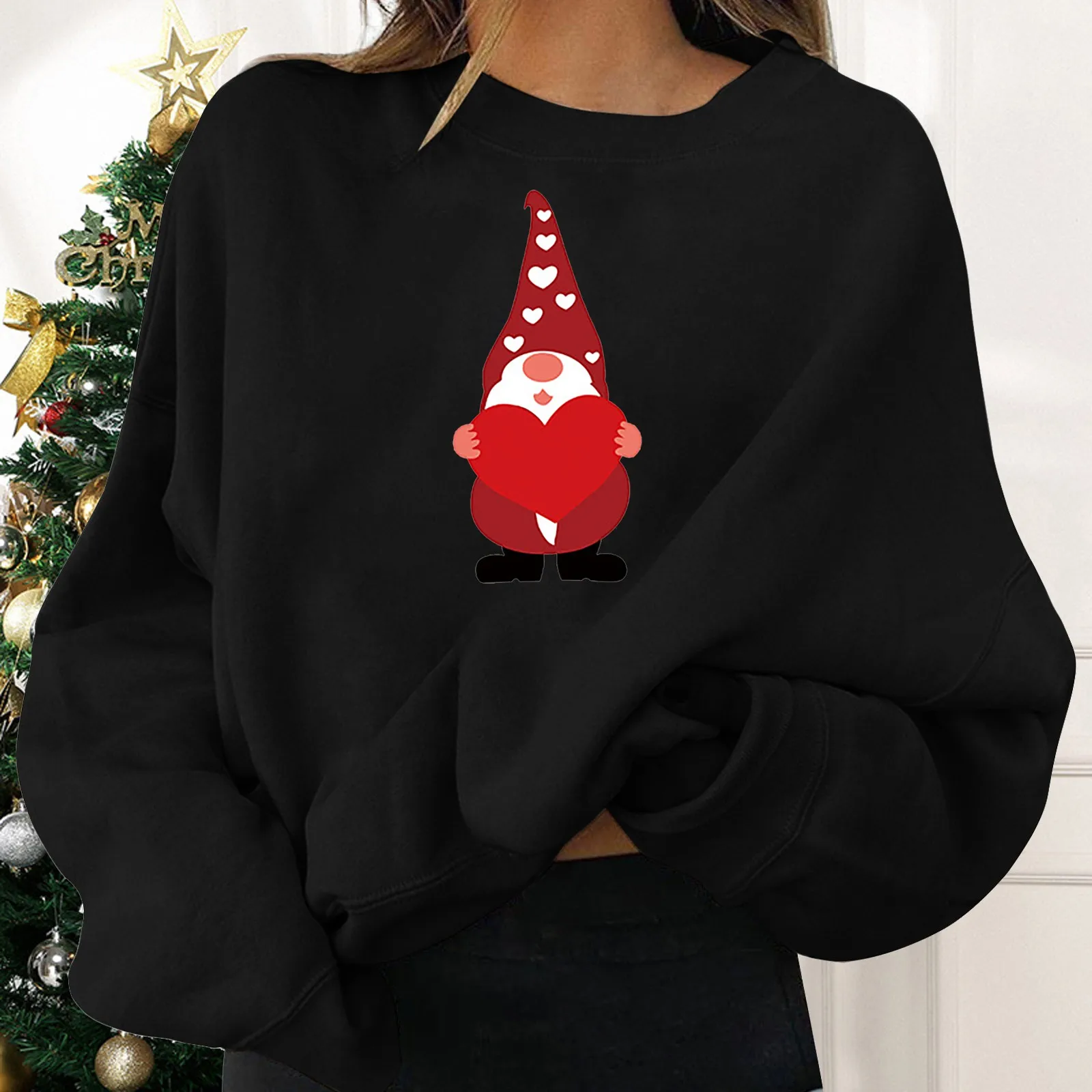 

Women Hoodies Harajuku Hooded Oversized Hoodie Cotton Streetwear Printed Sweatshirt Long Sleeve Casual Pullover Shirt Blouse Top