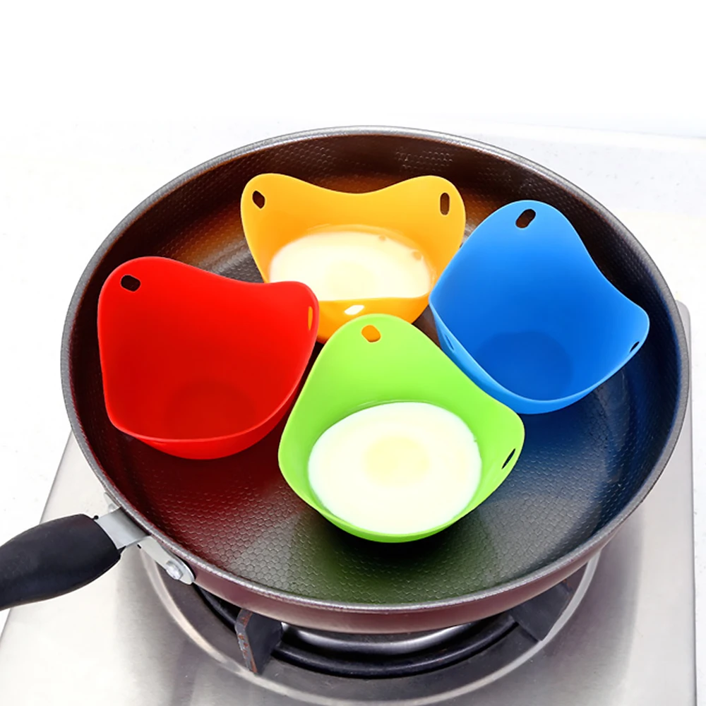 

Силиконовые яичные Poacher Cook Poach Pods кухонная утварь для выпечки чашка посуда Горячая