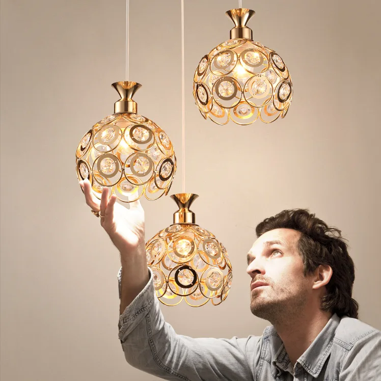 

industrial light fixture glass for kitchen crystal hanging lamp living room decoration luzes de teto lampes suspendues