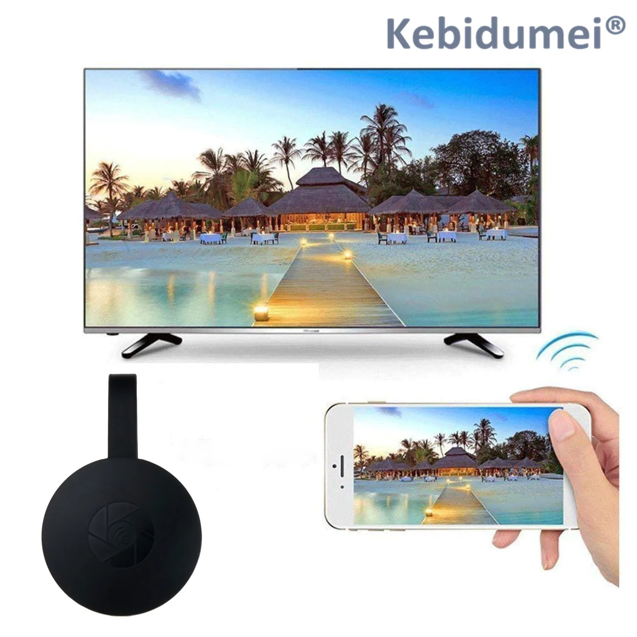 Приемник Kebidumei G2 Smart TV приемник M2 MiraScreen Miracast HDTV адаптер для Iphone IOS Android телефона