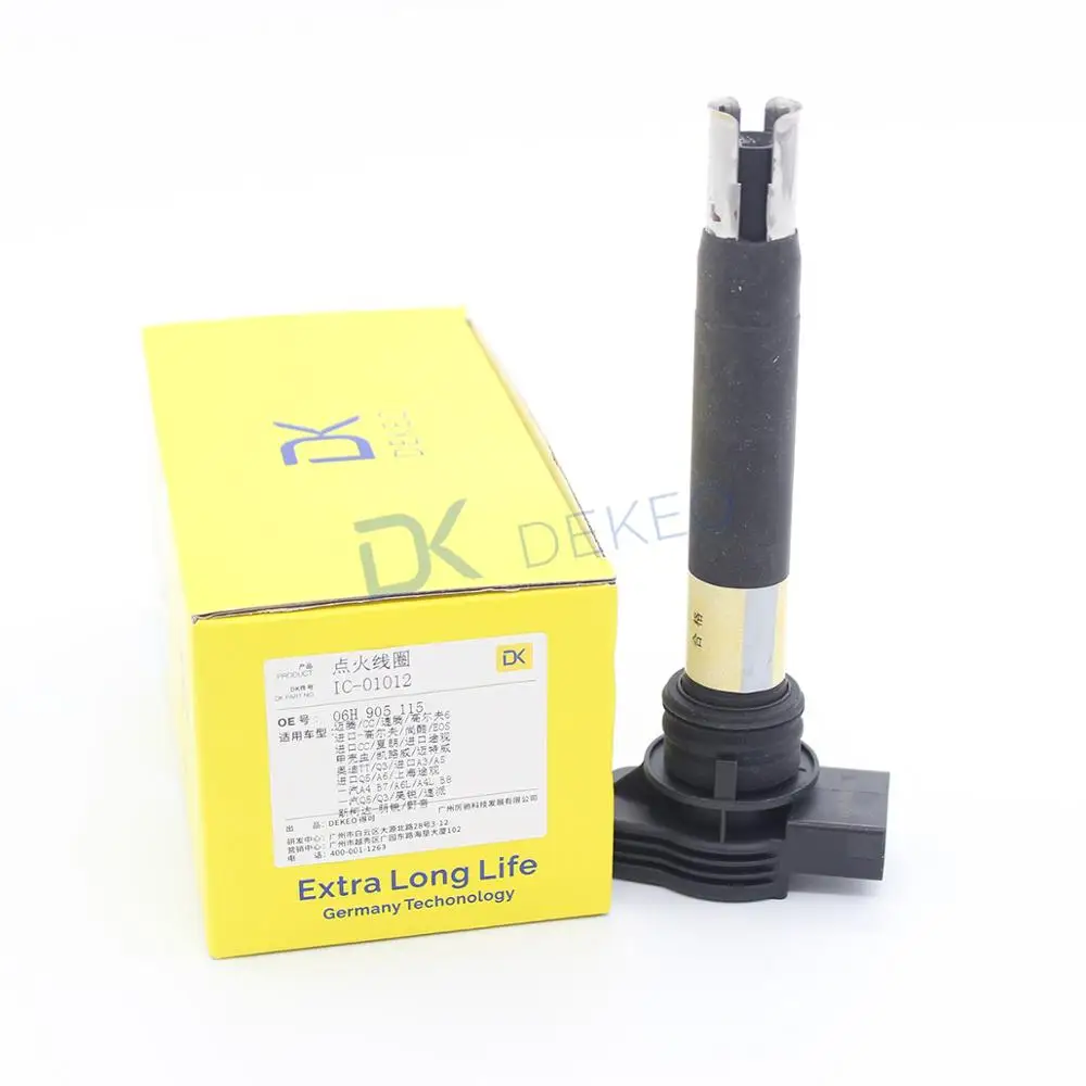 Катушки зажигания DEKEO для Magotan CC Sagitar Golf 6 Scirocco Sharan Beetle Audi A5 A6 A4(B7)A6L A4L(B8)Q5 Q3