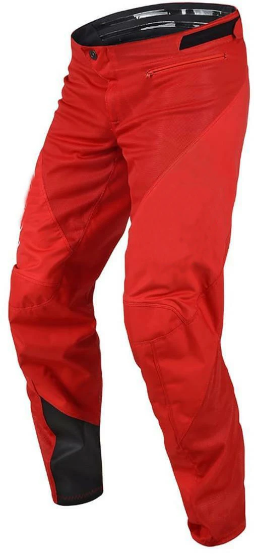 

Sprint Race Pants Motorbike MTB BMX Bike Offroad Street Moto Riding Mens Red Trousers Motor