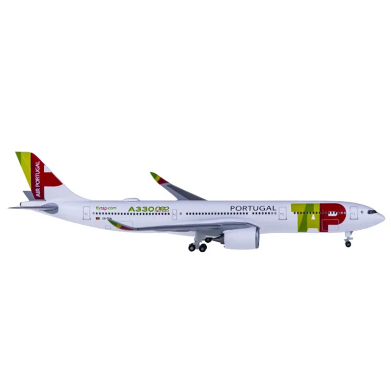 Летательный аппарат TAP Португалия строительный самолет модель самолета из