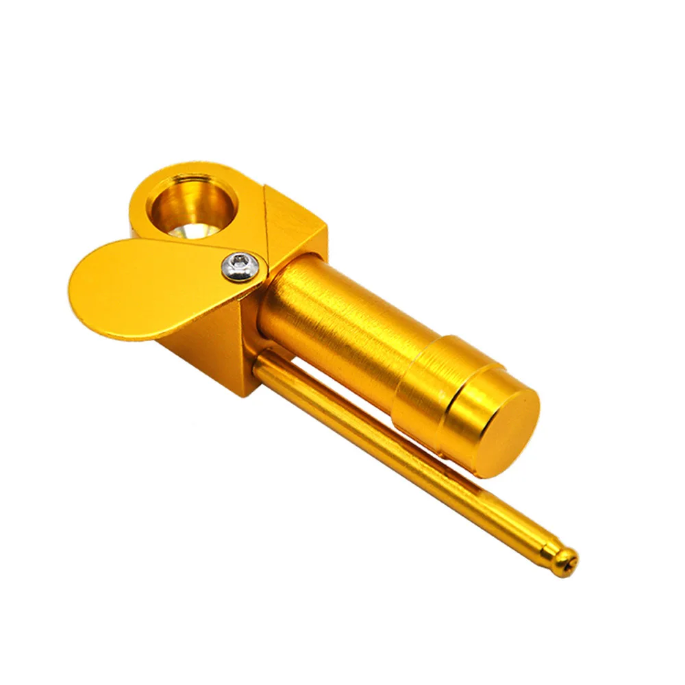 Металлическая трубка для курения креативная мини комбинация металлическая с