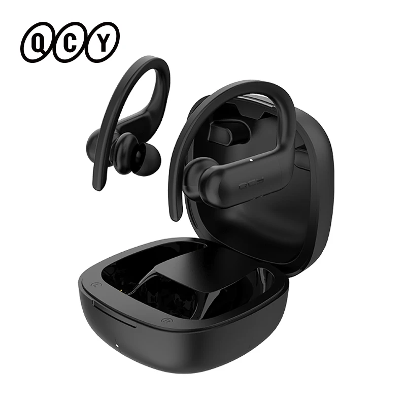Оригинальные Беспроводные спортивные наушники QCY T6 Bluetooth 5 0 смарт с сенсорным