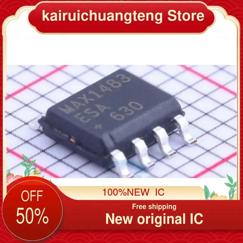 

（1PCS） MAX1483CSA MAX1483ESA SOP8 RS-485 New original IC