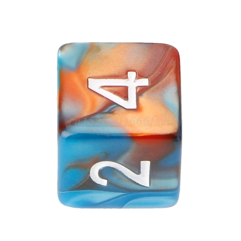 

Acrylic Polyhedral Dice For TRPG Board Game D4-D20 7pcs/Set