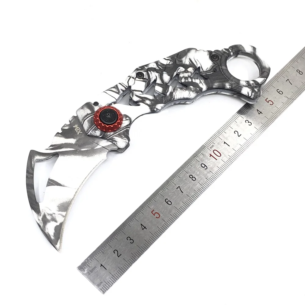 Карманный нож коготь CS GO Counter Strike Karambit складные ножи тактический для выживания