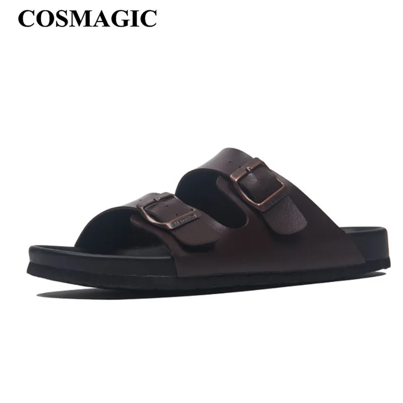 Женские летние пляжные шлепанцы COSMAGIC 2021 повседневные Нескользящие на подошве из