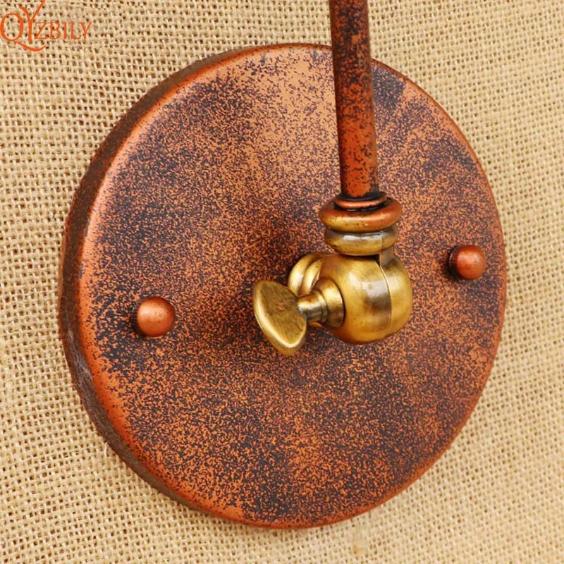 

Wall lamp Vintage wall light loft decor bedroom light Living Room wall sconce gold Hallway wall decor luminaire stair light lamp