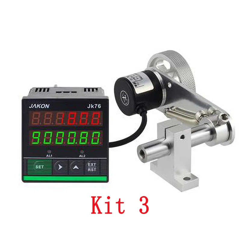 Измерительная система счетчик измерителей JK76 регулятор длины + 400P кодировщик