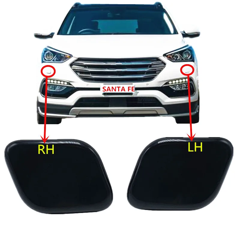 1 пара насадки для мойки передних фар Hyundai Santa Fe 2015 2016 2017 2018 | Автомобили и мотоциклы
