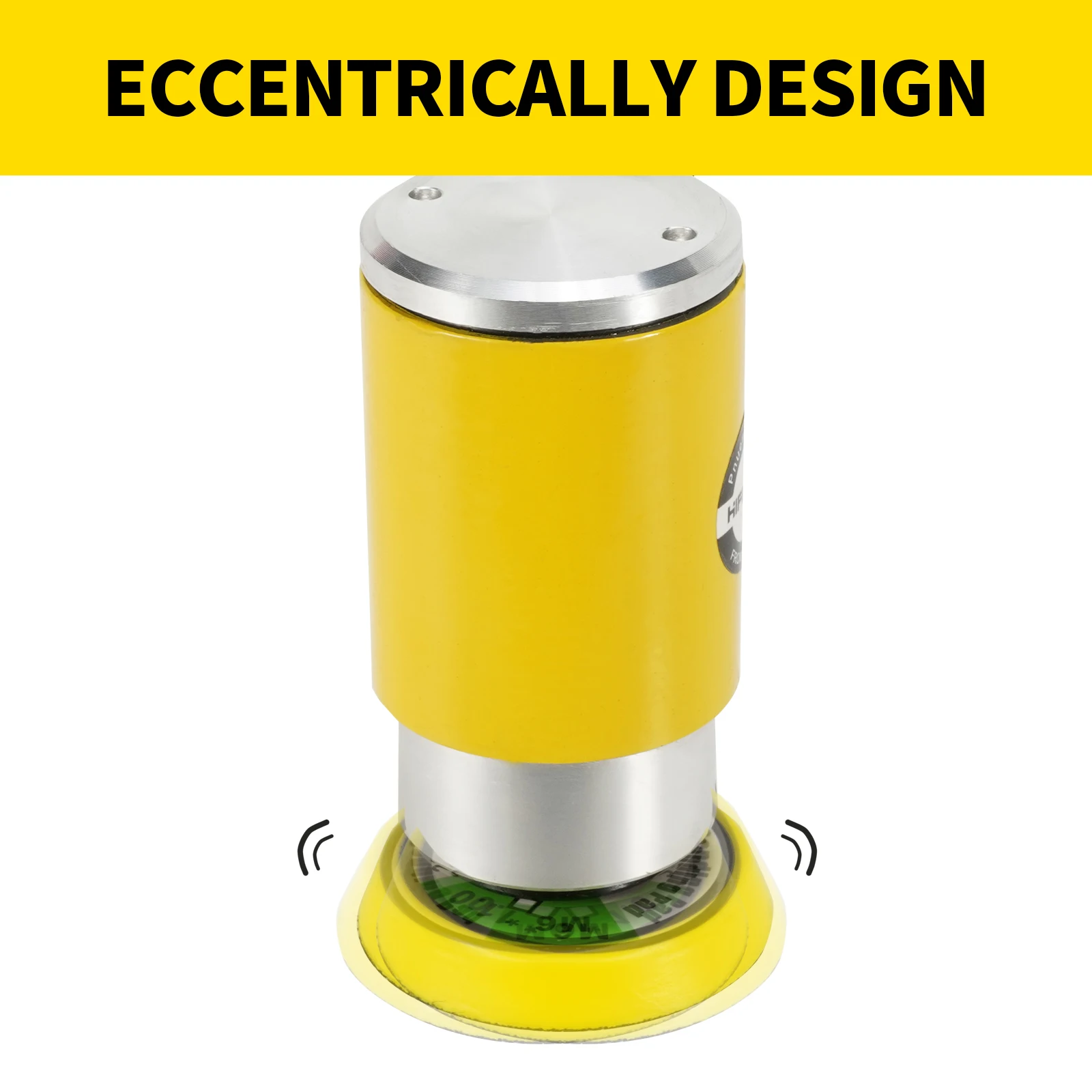 

2inch/3inch Mini Orbital Air Sander Pneumatic Polishing Grinding Machine Air Tools Buffer Dual Action Orbital Polisher for Car