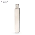 Универсальный ключ KEYYOU 10x HON66 fl с откидной крышкой, лезвие для ключа 25 # HON66FH для Accord (2,43,0), подходит для города, Новая Одиссея для пультов дистанционного управления KD