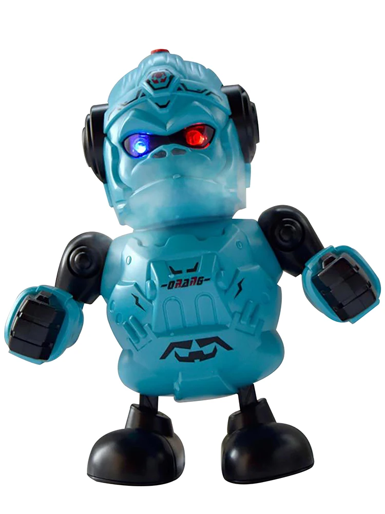 Детский Электрический универсальный светящийся музыкальный пение и танцующий