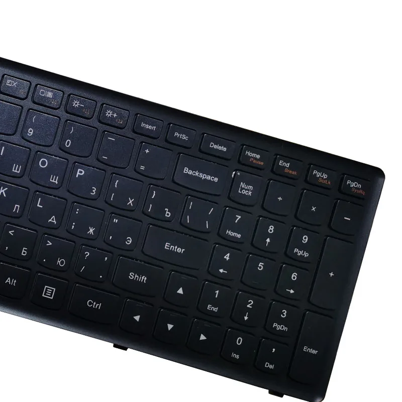Новинка! Русская клавиатура для Lenovo IdeaPad G500S G505S G510S S500 FZ510 Z510 Flex 15 Z505 RU черная