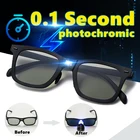 Солнцезащитные очки LIOUMO поляризационные для мужчин и женщин, фотохромные солнечные очки для вождения, 0,1