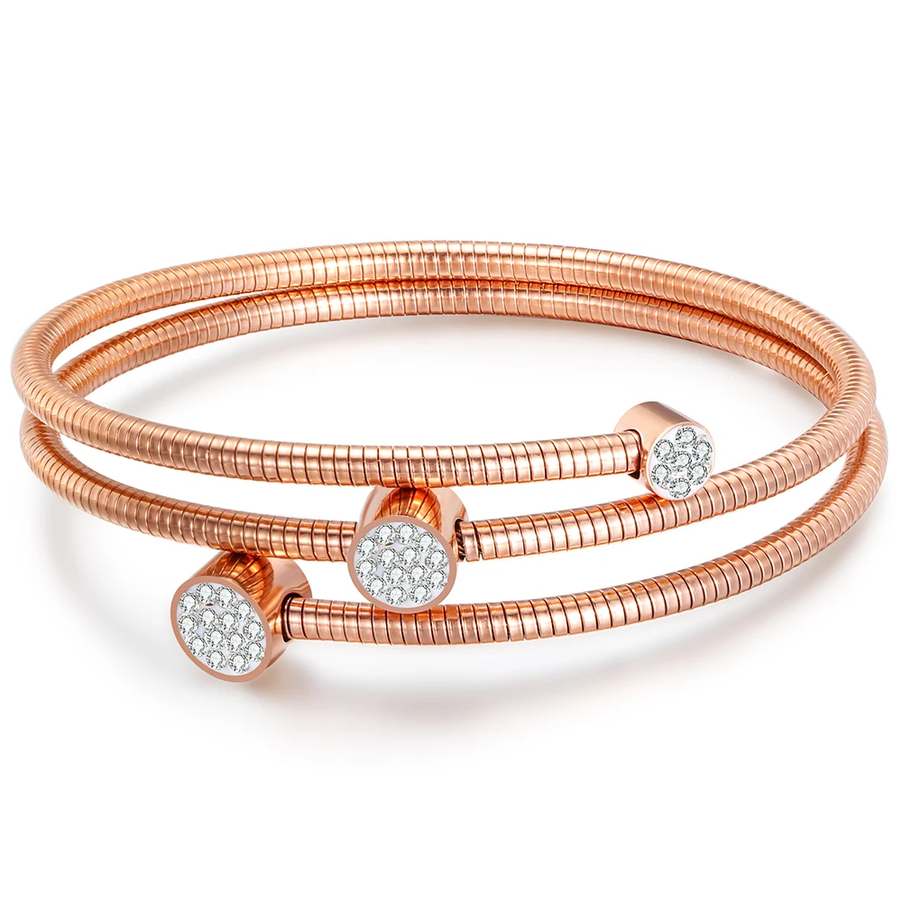 Новый трендовый браслет серебряного цвета с хрустальным шариком