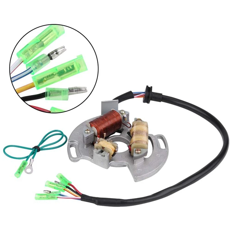 

Stator for Yamaha Blaster 200 YFS200 2003 2004 2005 2006 5Vm-85560-00-00