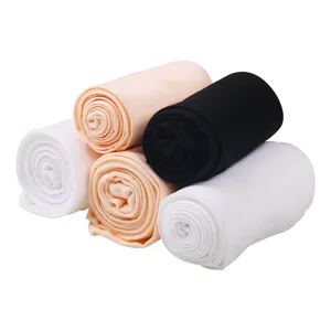 Модные черно-белые нейлоновые леггинсы для колготки для малышей без ног Детские Балетные колготки для танцев для девочек 80D