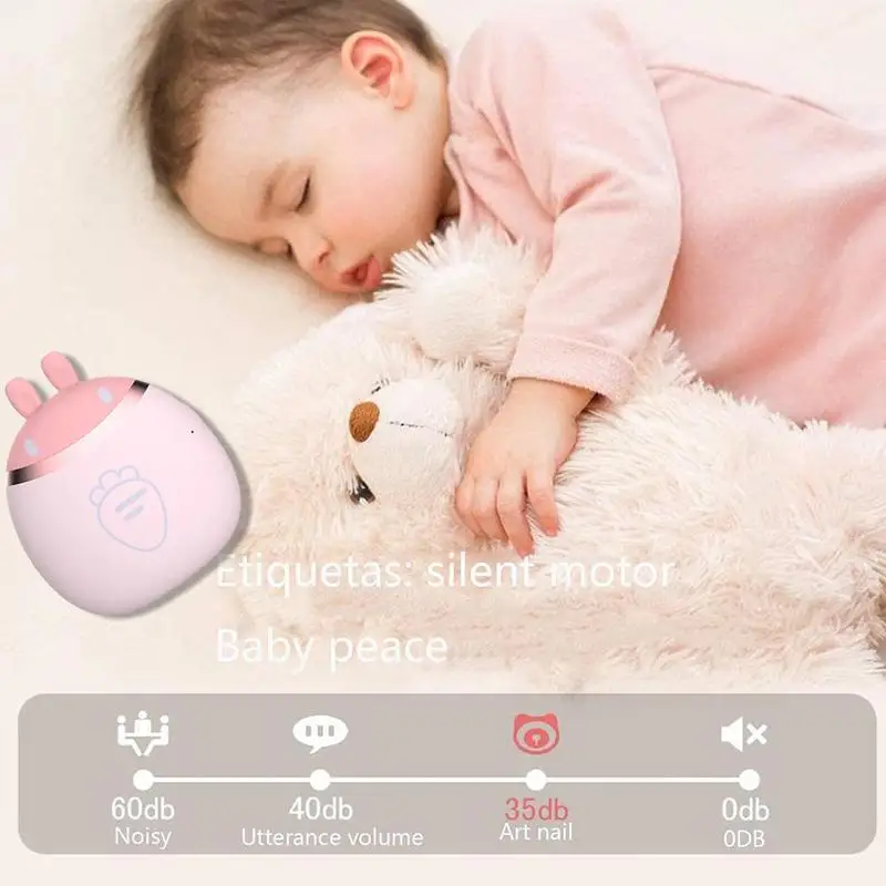 

Smart Nail Electric Nail Trimmer adult Kids Baby USB Tools Finger Manicure Nail Recharge Portable Nail Machine O1V8