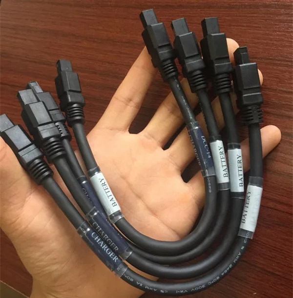 Сделано в Китае DCC 14 Батарея Зарядное устройство Шнур для сварочный аппарат FSM 60S