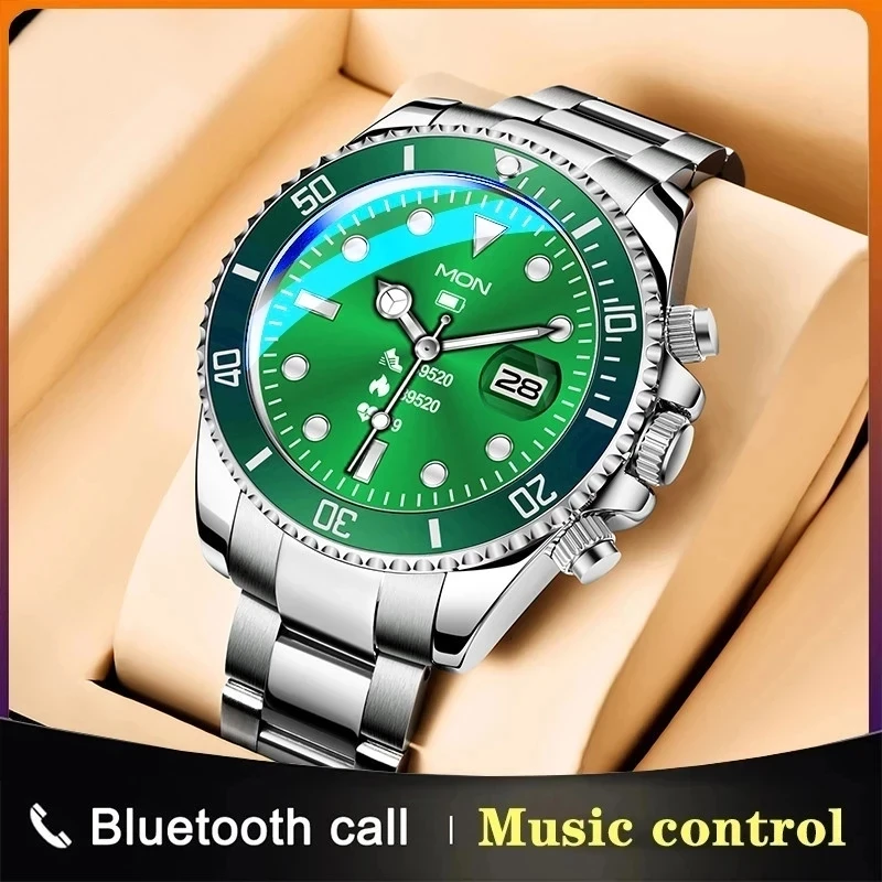 Смарт часы GUOLING мужские водонепроницаемые с сенсорным экраном и Bluetooth|Смарт-часы|