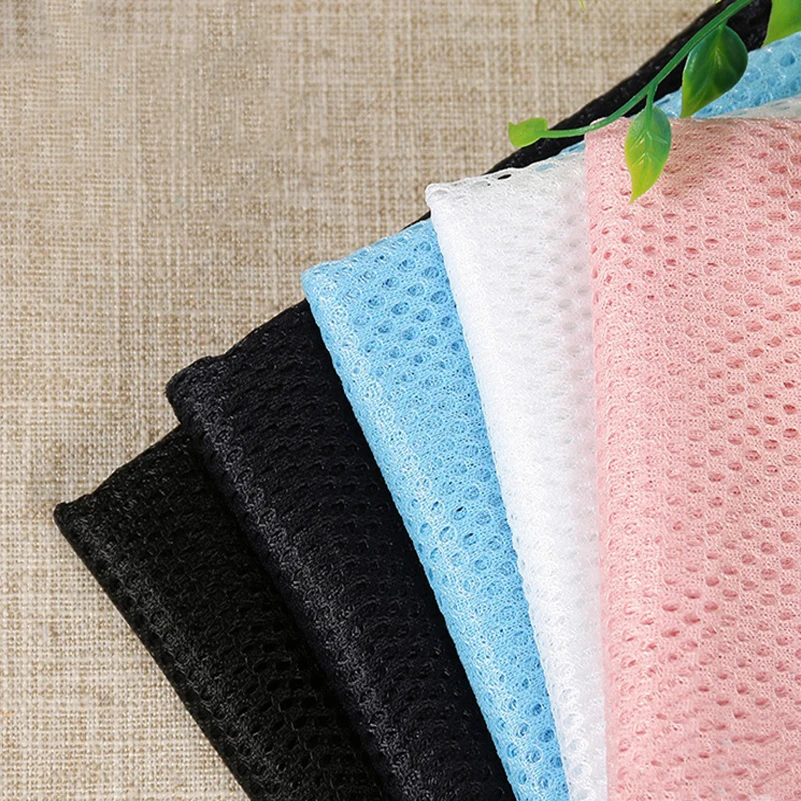 Тонкая мягкая Бриллиантовая подкладка для спортивной одежды сетчатая ткань