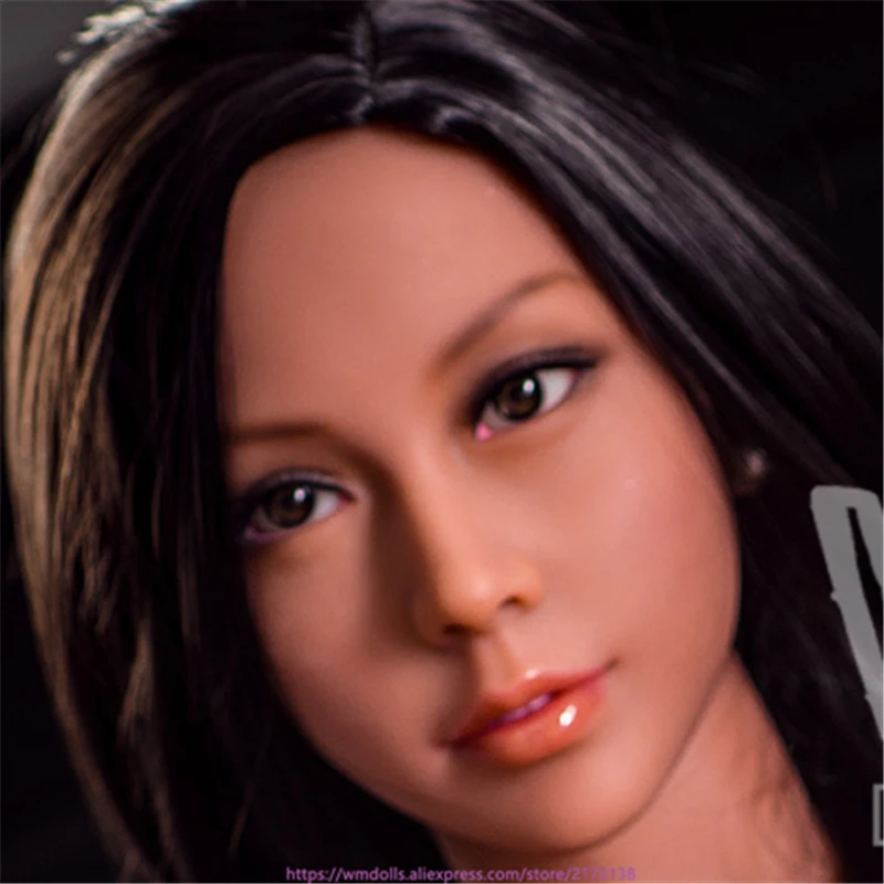 56 # WMDOLL стандартная голова с разъемом m16 для мужчин секс-игрушки орального секса