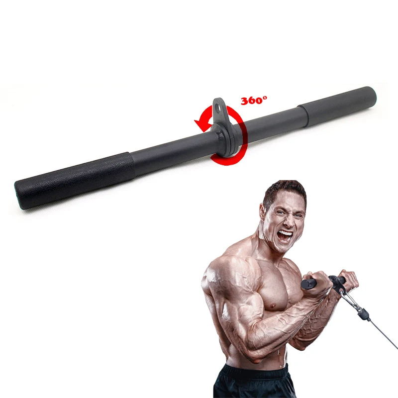 Cable straight Bar Reverse Curls