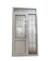 New Style customized Exterior Casement Pvc Doors