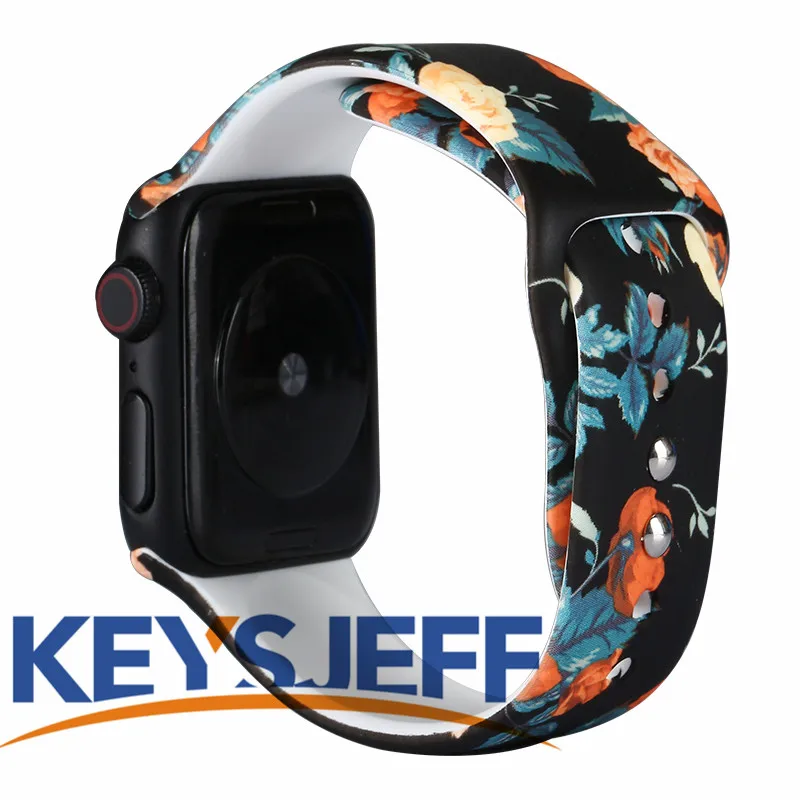 17 Ремешок для Apple Watch 38 мм 40 мм 42 мм 44 мм сменный ремешок для iWatch браслет 81023 - Цвет ремешка: 17
