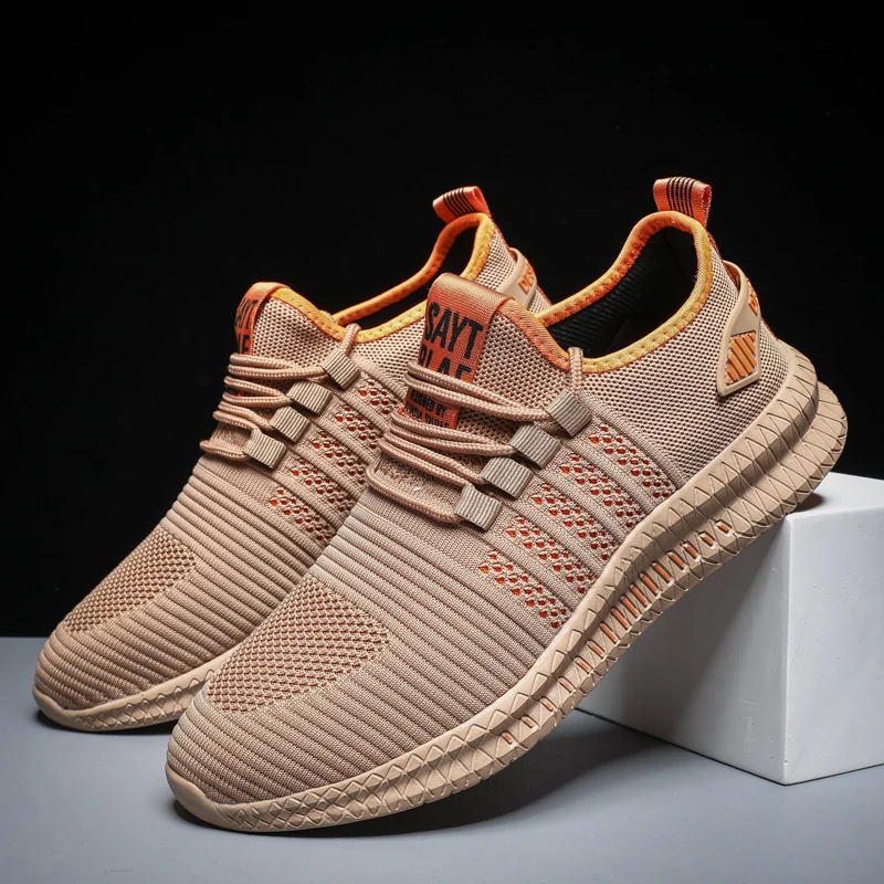 

Кроссовки мужские износостойкие, дышащие, на шнуровке, спортивная обувь для взрослых, весна-осень