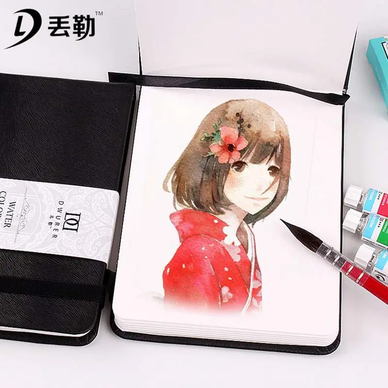 Kup Potentate PU/Cotton Travel Akwarela Book 300g 50% Bawełna Akwarela Papier Do Malowania Art Ręcznie Malowany Sketchbook Art Supplies Kup Potentate PU/Cotton Travel Akwarela Book 300g 50% Bawełna Akwarela Papier Do Malowania Art Ręcznie Malowany Sketchbook Art Supplies