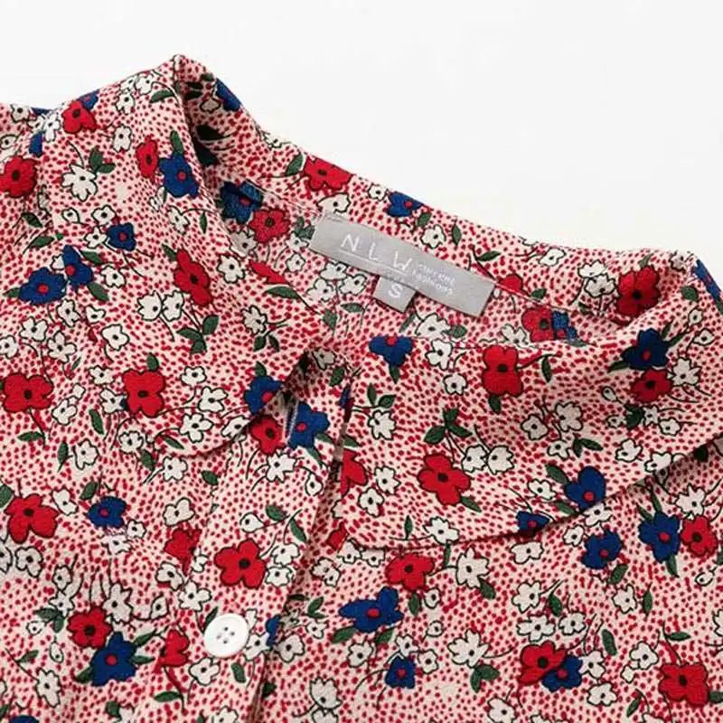 

Elegant Women Floral Print shirt office Dress Ladies Retro Summer Dresses Ladies Spring Vintage Bodycon Dress Vestidos
