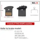 Дисковая металлическая тормозная колодка для горного велосипеда с радиатором для Nutt SRAM AVID, аксессуары для горного велосипеда