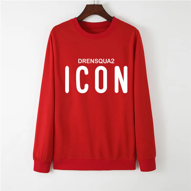 

2021 Autumn New Icon Print Women Hoodie Long Sleeve Pullover Sweatshirt Spring O-NECK Women Clothes Harajuku Hoodies Casual Top