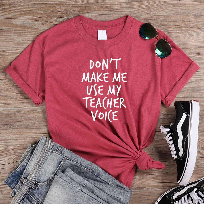 ONSEME/Женская Повседневная футболка не заставляющая меня использовать футболки с