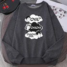 Толстовка с капюшоном Oya Haikyuu, с аниме-принтом, мужская, простая, с меховой подкладкой, уличная, S-XXL, хипстерская, женская, пуловер