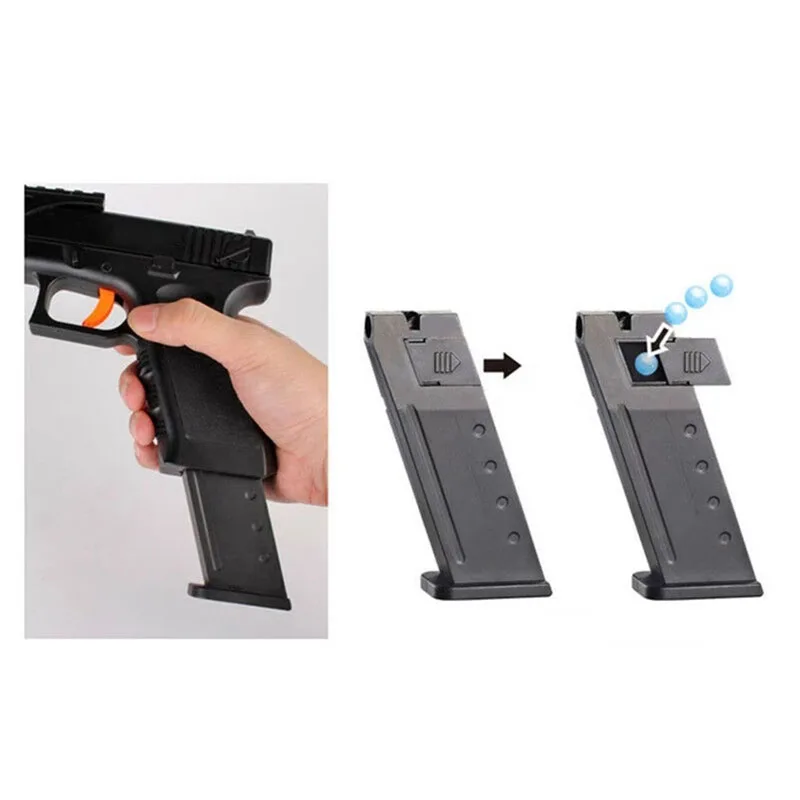 Zhenduo нейлон RX ручной G18 гель мяч Blaster-пульки, маг-fed игрушечный пистолет AU