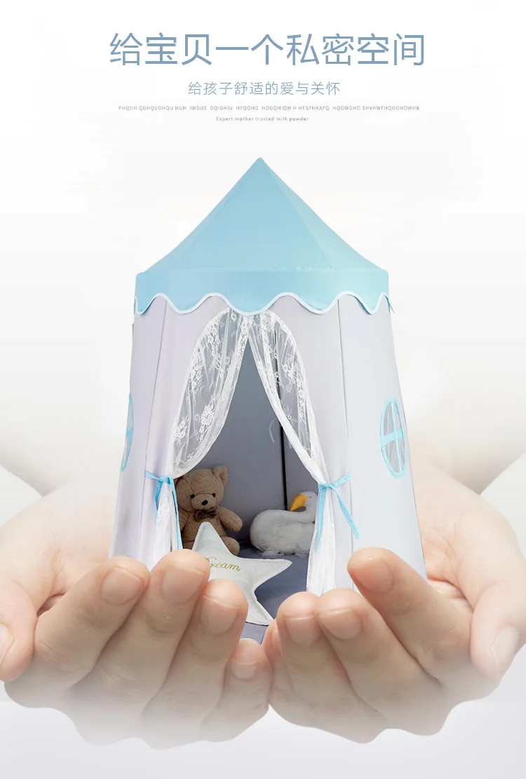 

Family Baby Indoor Play House Toys Castle Funny House Store Outdoor Table Child Carpas Infantiles Grandes Tent for Girls EH50PL