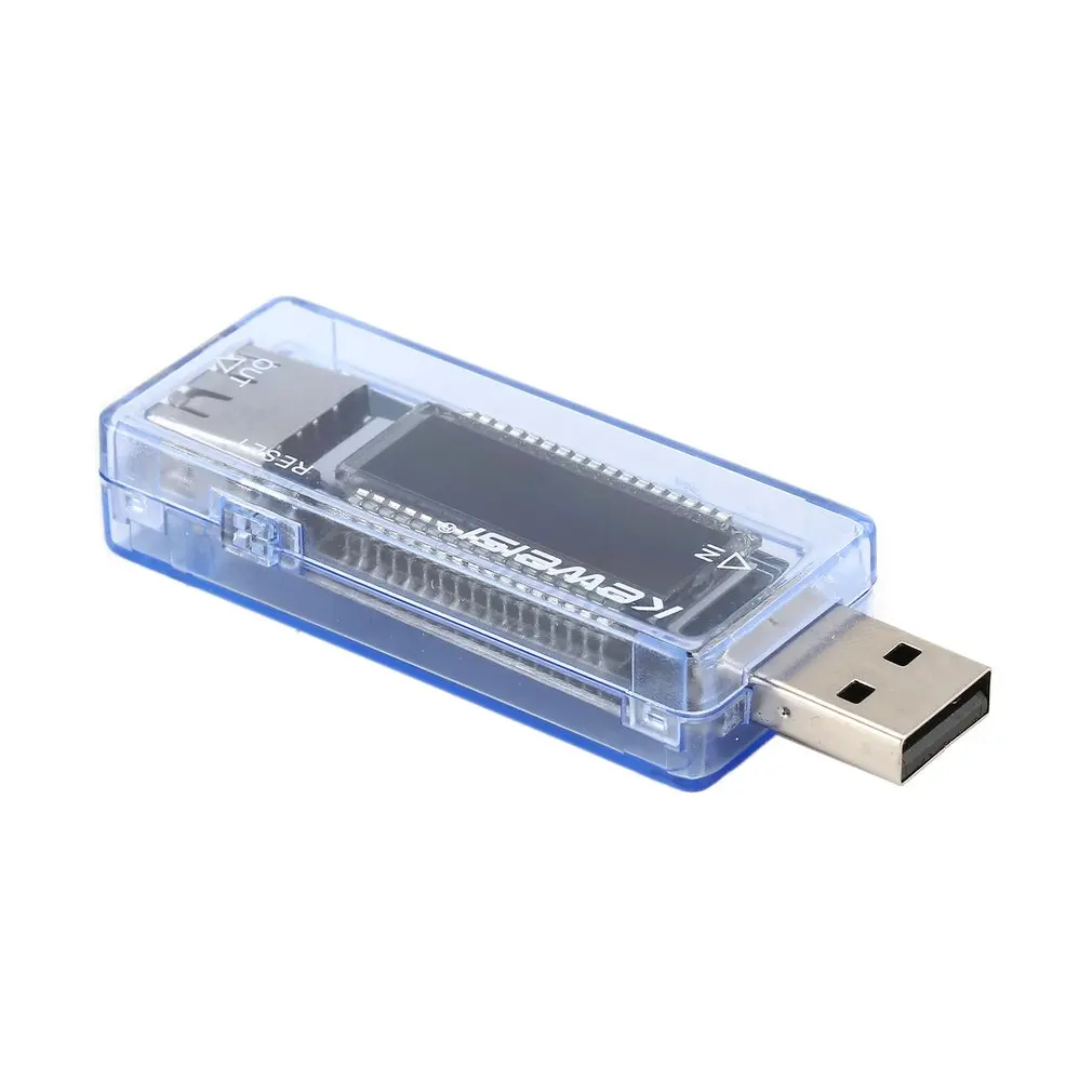 3 в 1 Цифровое Зарядное устройство USB доктор Ампер Вольтметр тестер напряжения