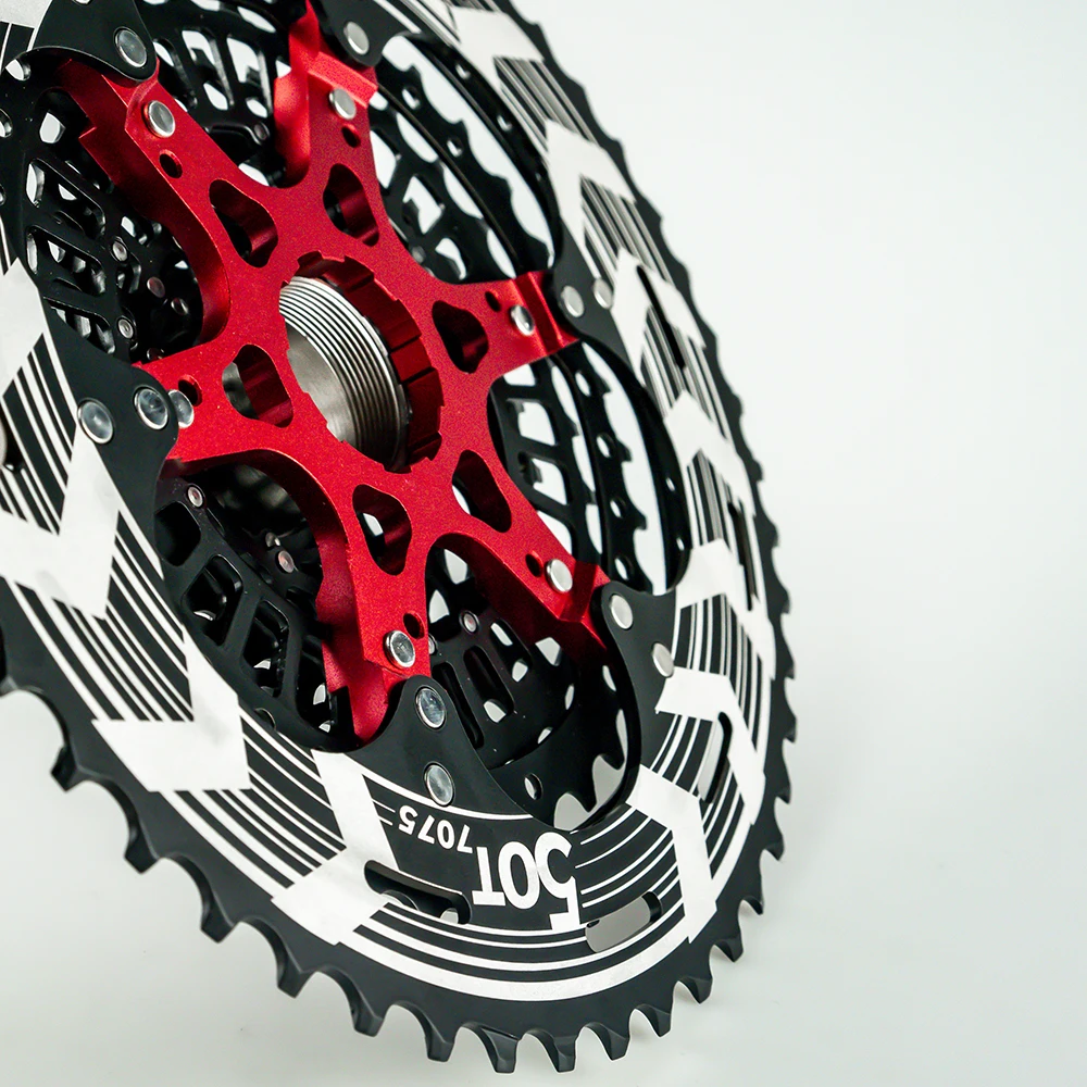 Zracing ALPHA 12 s XD кассеты скоростей MTB велосипед Freewheel 9 50T черный совместимый SRAM freehub XX1