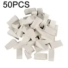 50 шт., одноразовые мягкие губки для маникюра с градиентом Нанесите лак на ногти и