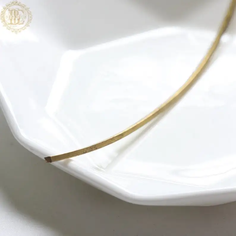 Одна метровая (3 28 футов) полужесткая медная оберточная проволока кубическая