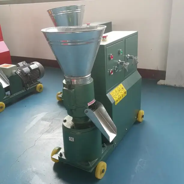 KL120C 2.2kw single phase pellet mill making machine free shipping | Инструменты